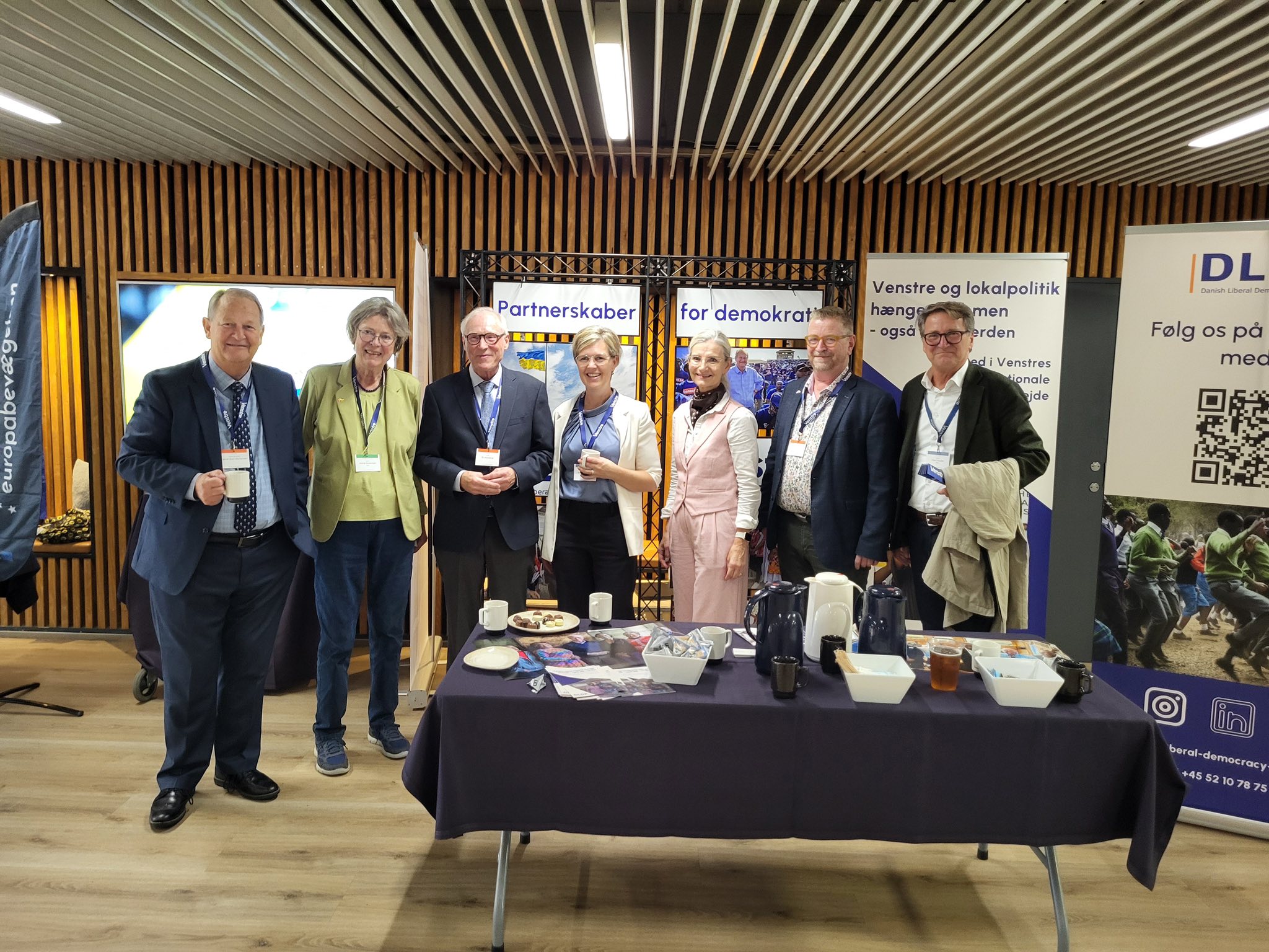 DLDP at Venstre’s National Congress 2025 | Danish Liberal Democracy ...